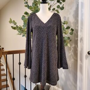 Dress Charcoal Grey